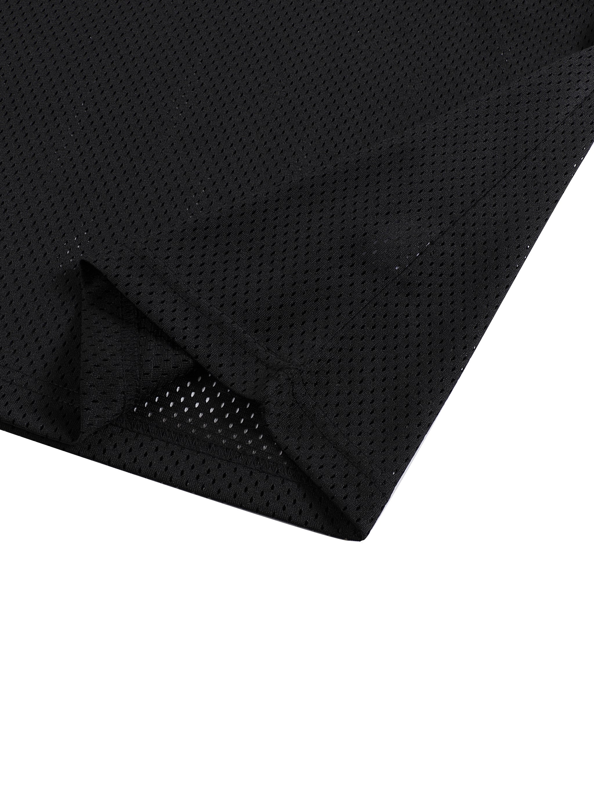 Nbfl Taped Mesh Boxy T-shirt